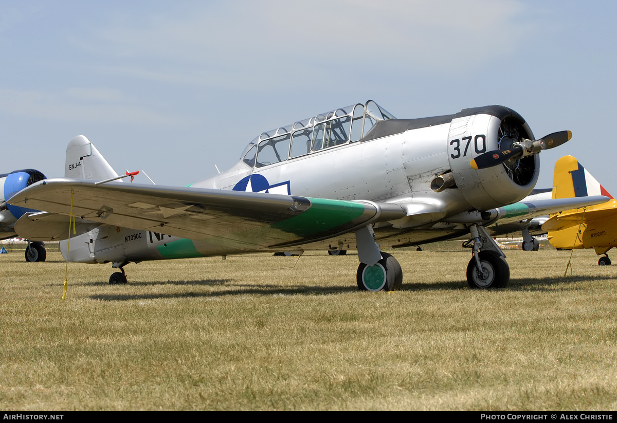 Aircraft Photo of N7090C | North American SNJ-4 Texan | USA - Navy | AirHistory.net #158211