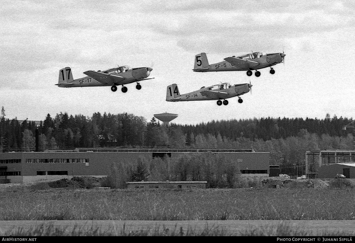 Aircraft Photo of SF-5 | Saab 91D Safir | Finland - Air Force | AirHistory.net #158214