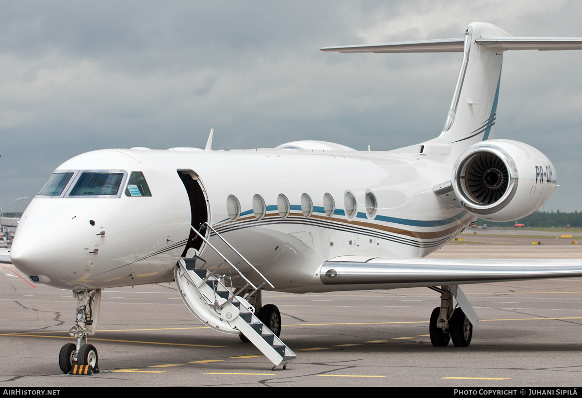 Aircraft Photo of PR-CIP | Gulfstream Aerospace G-V-SP Gulfstream G550 | AirHistory.net #158215