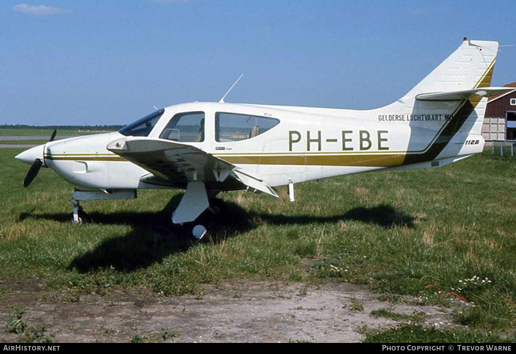 Aircraft Photo of PH-EBE | Rockwell Commander 112B | AirHistory.net #158219