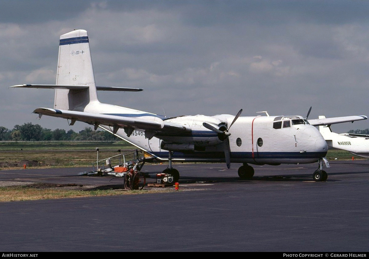 Aircraft Photo of N5463 | De Havilland Canada DHC-4A Caribou | Union Flights | AirHistory.net #158221