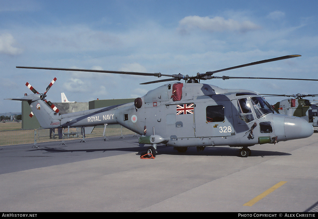Aircraft Photo of ZD256 | Westland WG-13 Lynx HAS3SGM | UK - Navy | AirHistory.net #158222