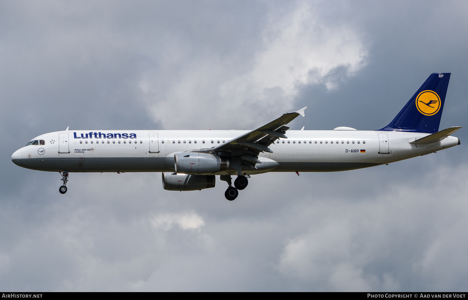 Aircraft Photo of D-AIRP | Airbus A321-131 | Lufthansa | AirHistory.net #158225