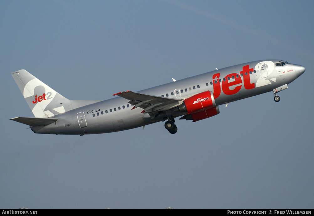 Aircraft Photo of G-CELD | Boeing 737-33A | Jet2 | AirHistory.net #158230