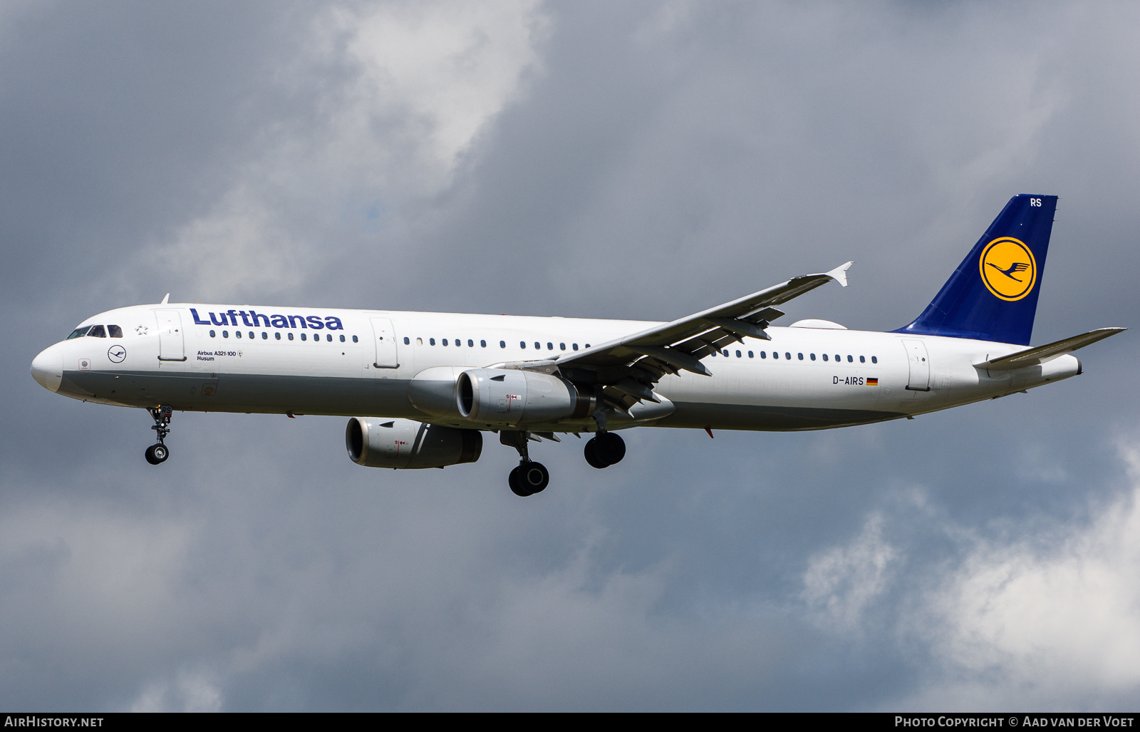 Aircraft Photo of D-AIRS | Airbus A321-131 | Lufthansa | AirHistory.net #158232