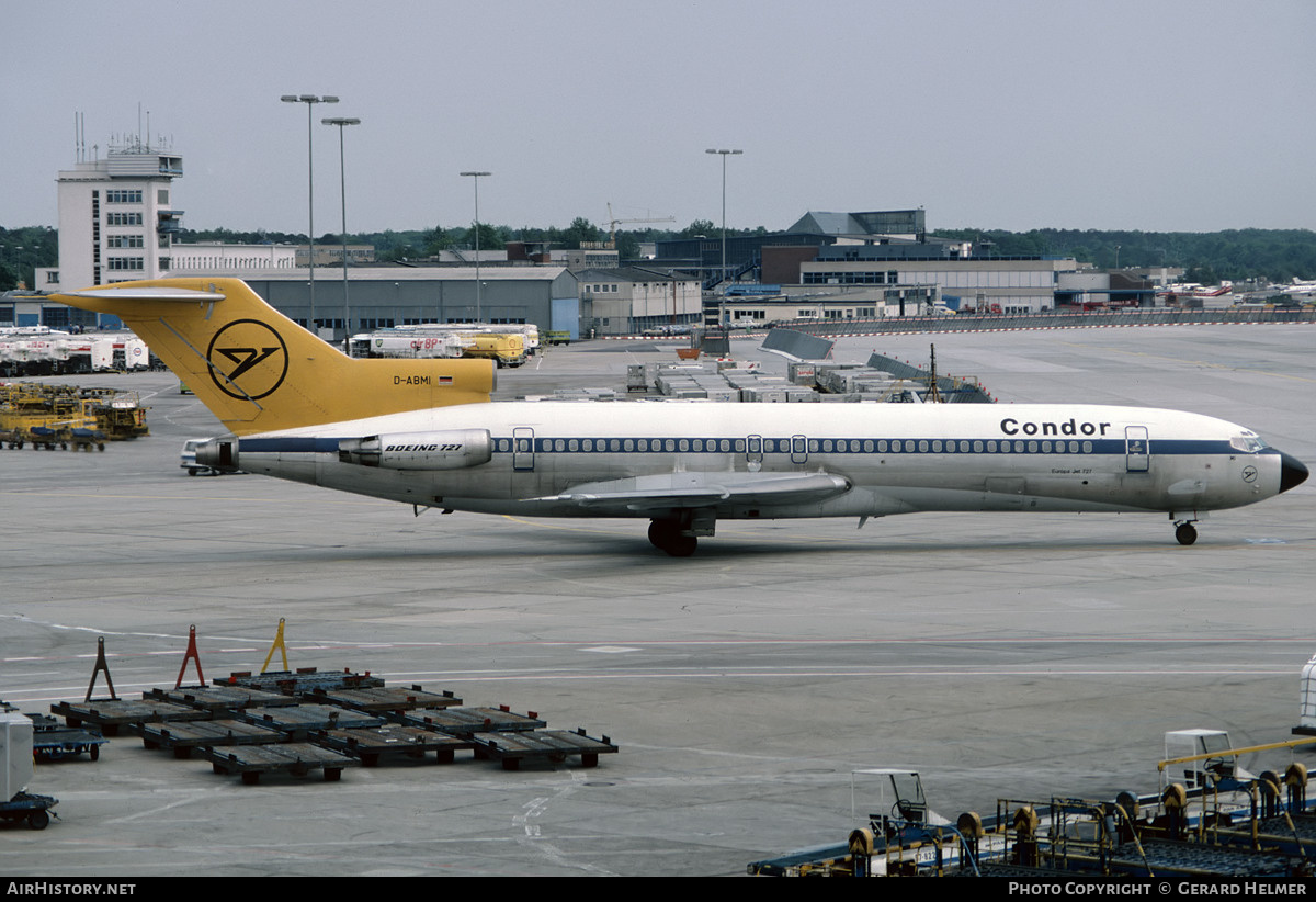 Aircraft Photo of D-ABMI | Boeing 727-230/Adv | Condor Flugdienst | AirHistory.net #158234