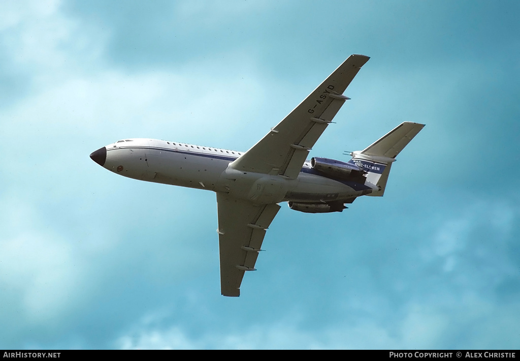 Aircraft Photo of G-ASYD | BAC 111-475AM One-Eleven | British Aircraft Corporation | AirHistory.net #158235