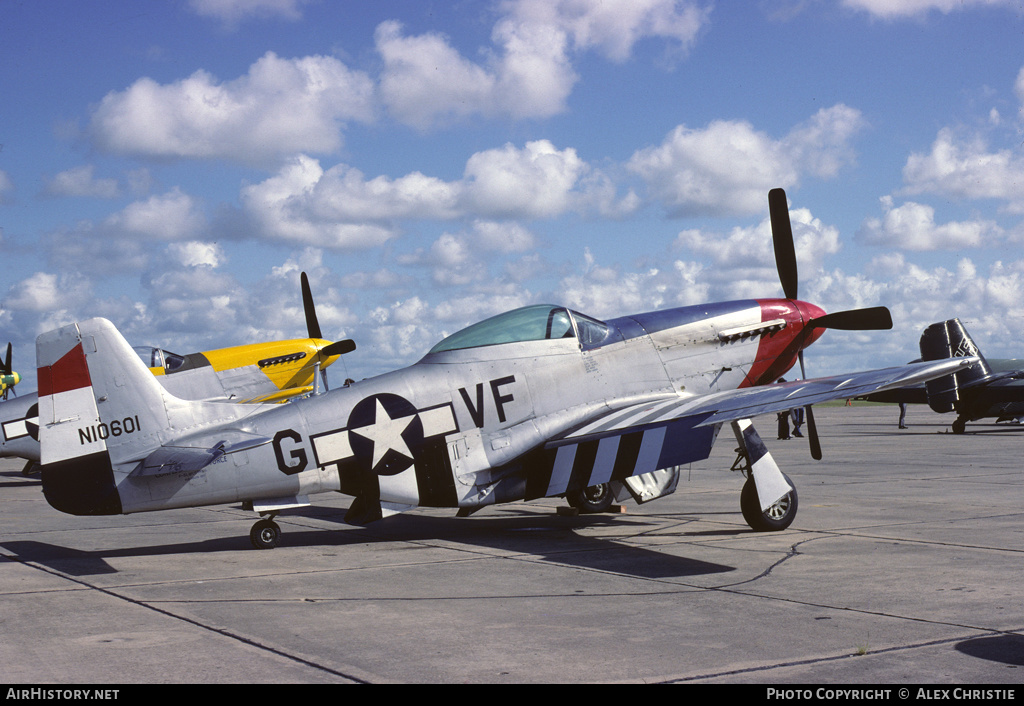 Aircraft Photo of N10601 / NL10601 / 73843 | North American P-51D Mustang | USA - Air Force | AirHistory.net #158236