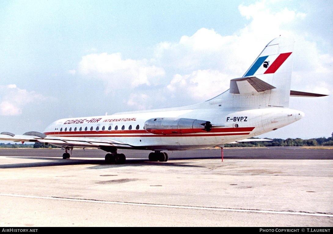 Aircraft Photo of F-BVPZ | Sud SE-210 Caravelle VI-N | Corse Air International | AirHistory.net #158238