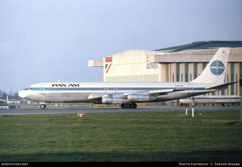 Aircraft Photo of N493PA | Boeing 707-321B | Pan American World Airways - Pan Am | AirHistory.net #158239
