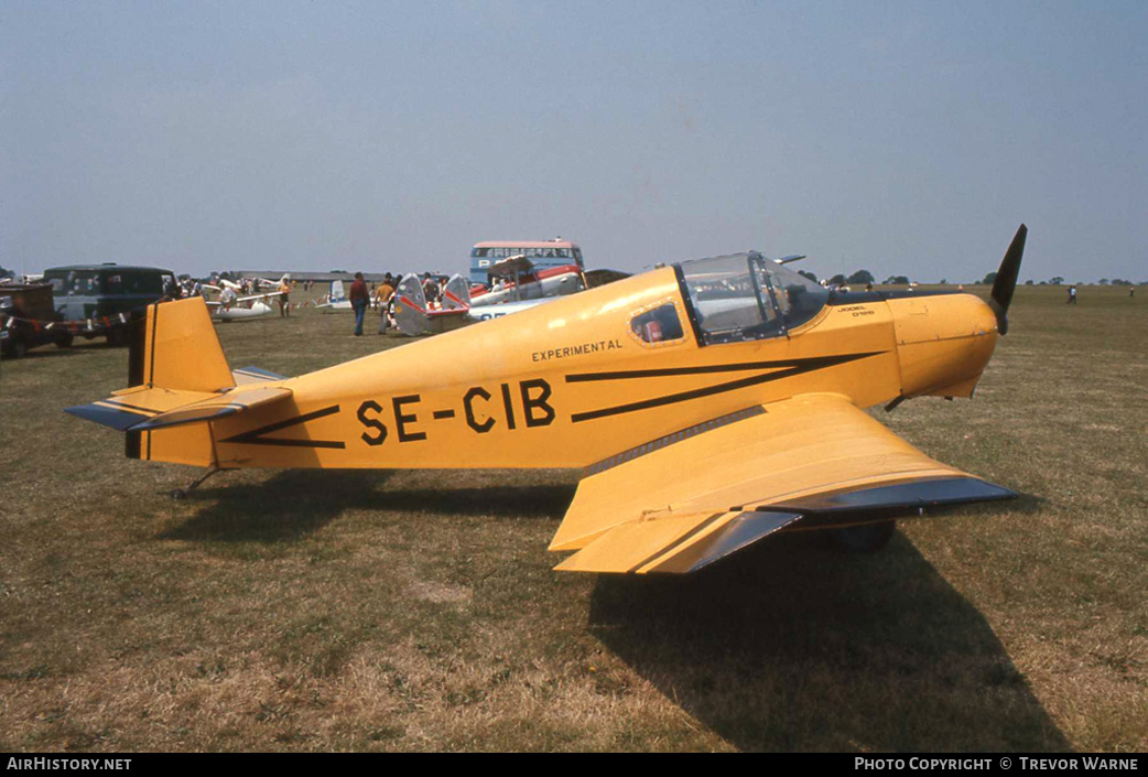 Aircraft Photo of SE-CIB | Jodel D-113 | AirHistory.net #158240
