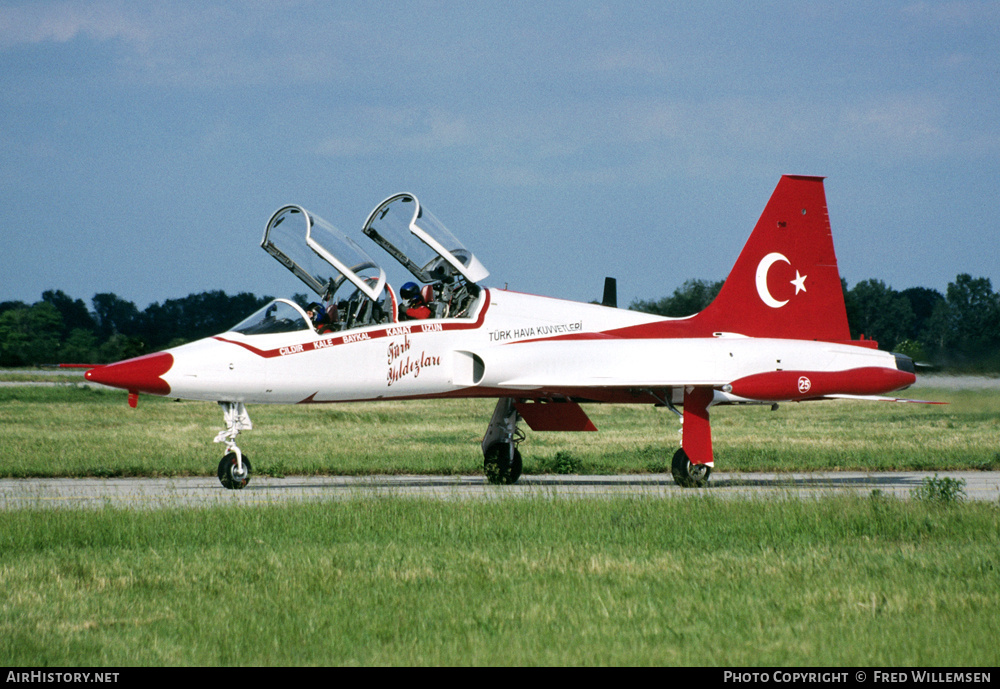 Aircraft Photo of 4025 | Canadair NF-5B | Turkey - Air Force | AirHistory.net #158241