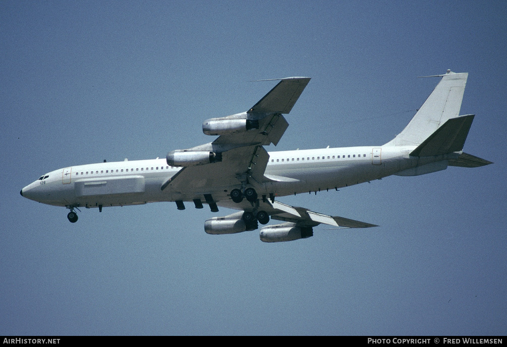 Aircraft Photo of 128 | Boeing 707-329(EC) | Israel - Air Force | AirHistory.net #158242