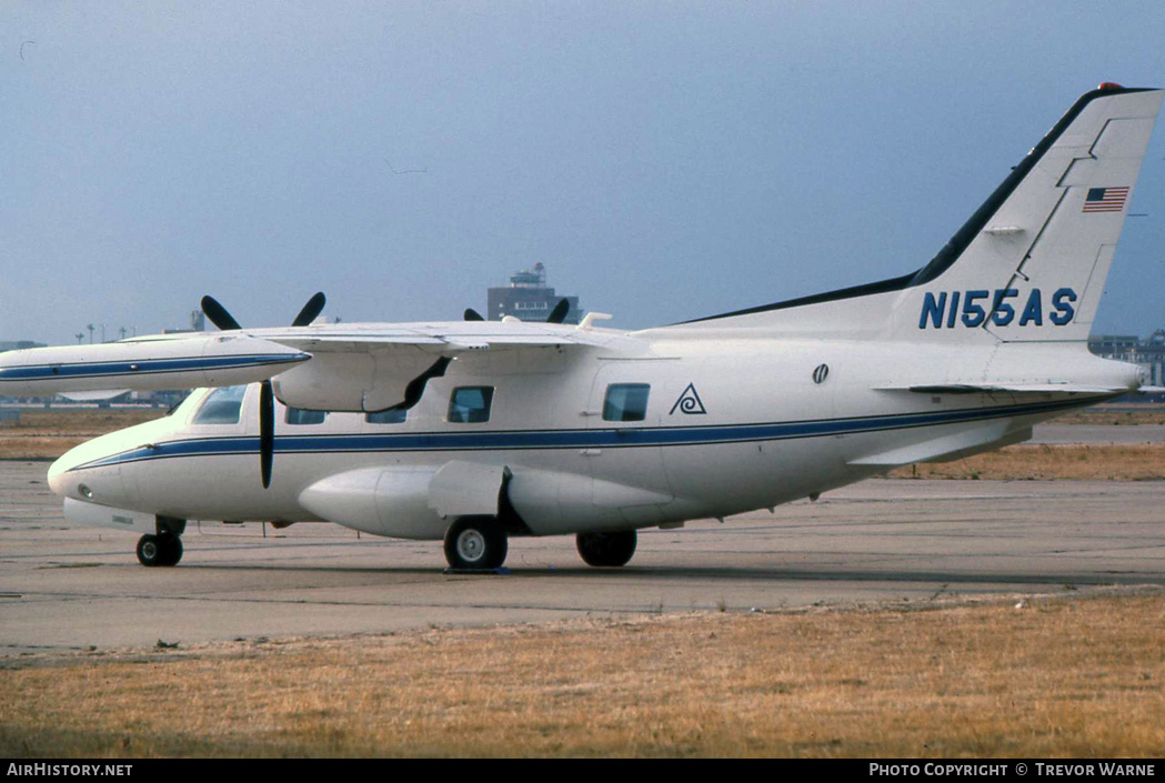Aircraft Photo of N155AS | Mitsubishi MU-2B | AirHistory.net #158243
