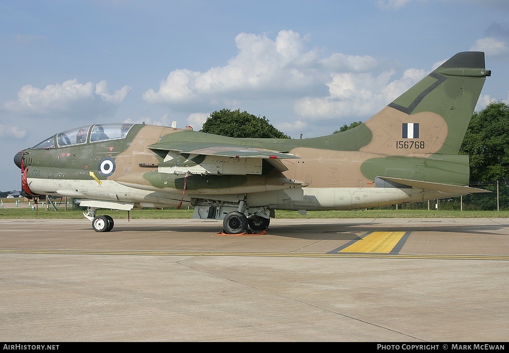 Aircraft Photo of 156768 | LTV TA-7C Corsair II | Greece - Air Force | AirHistory.net #158248