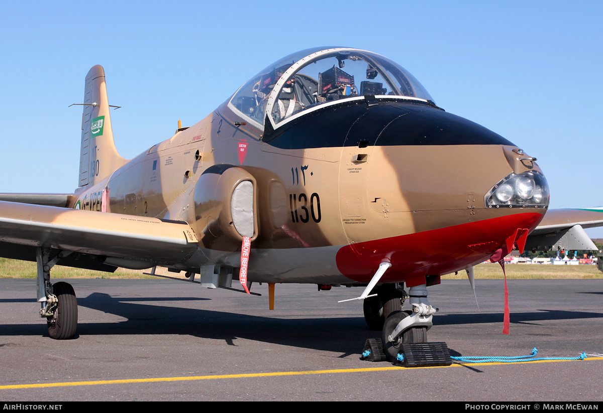 Aircraft Photo of G-VPER / 1130 | BAC 167 Strikemaster Mk80A | Saudi Arabia - Air Force | AirHistory.net #158249