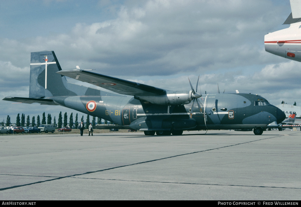 Aircraft Photo of A04 | Transall C-160A | France - Air Force | AirHistory.net #158251