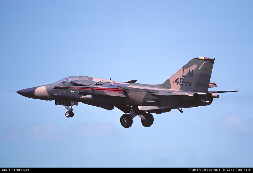 Aircraft Photo of 72-1448 / 448 | General Dynamics F-111F Aardvark | USA - Air Force | AirHistory.net #158254