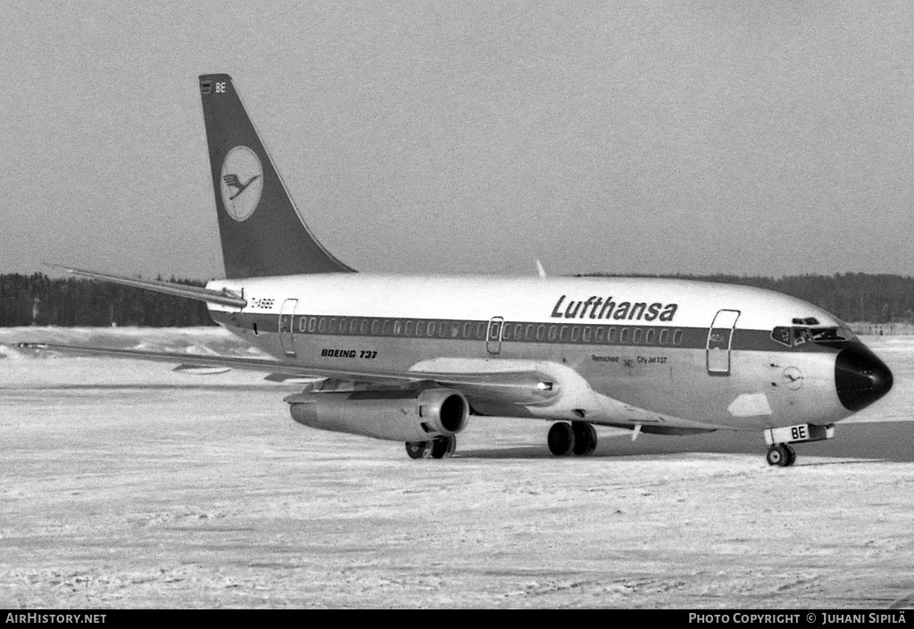 Aircraft Photo of D-ABBE | Boeing 737-230C | Lufthansa | AirHistory.net #158256