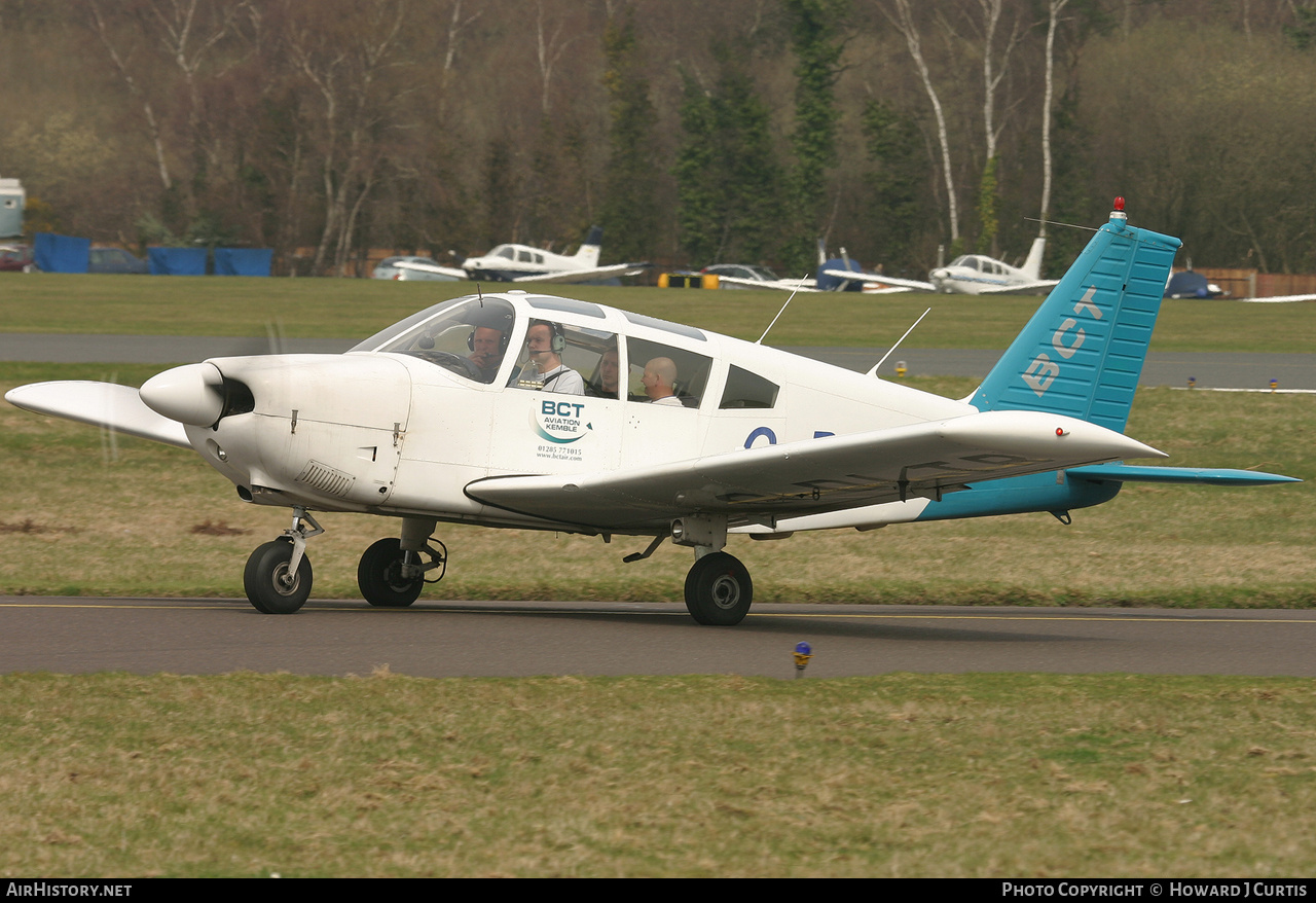 Aircraft Photo of G-DLTR | Piper PA-28-180(mod) Cherokee E | BCT Aviation | AirHistory.net #158257