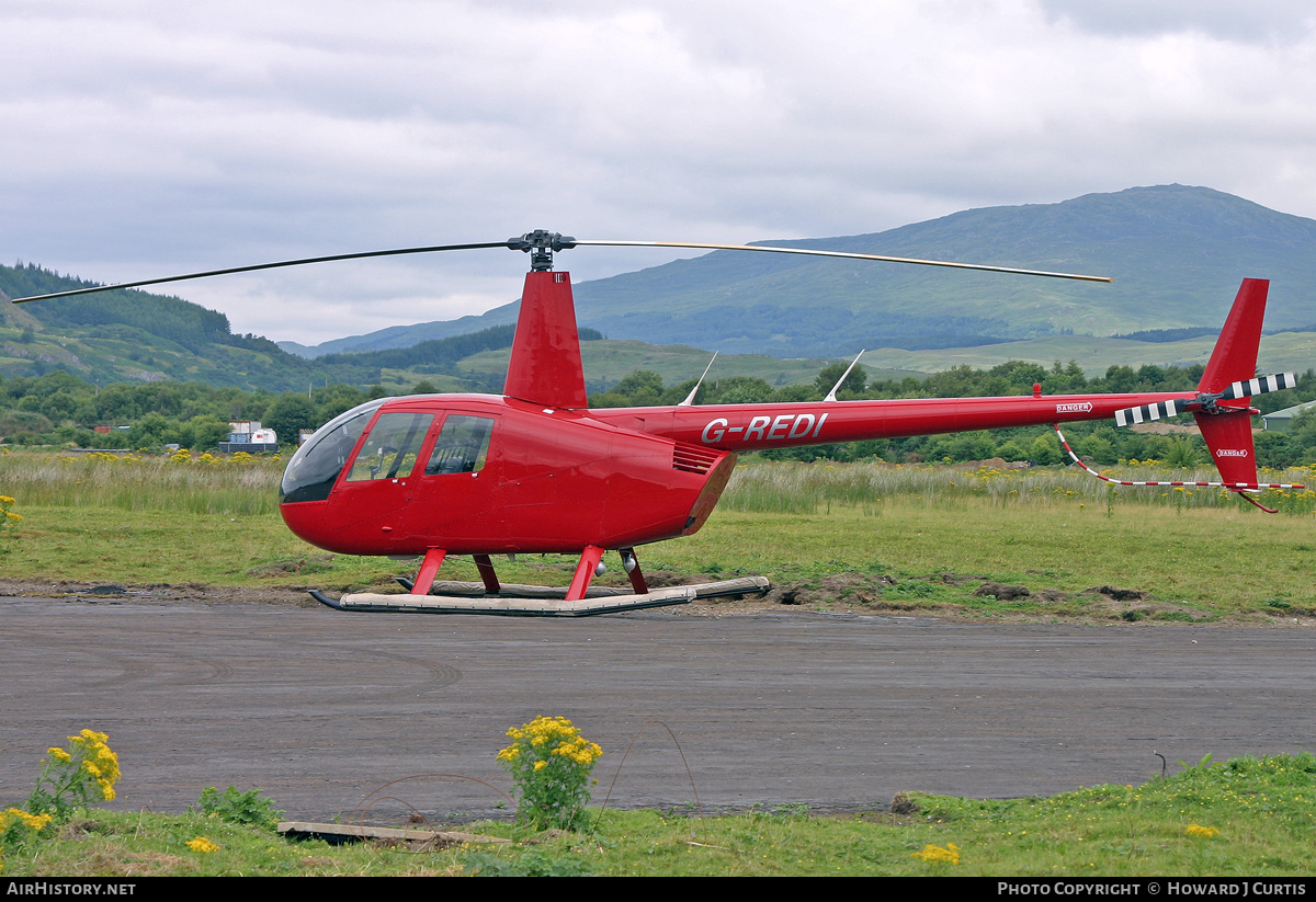 Aircraft Photo of G-REDI | Robinson R-44 Clipper | AirHistory.net #158258