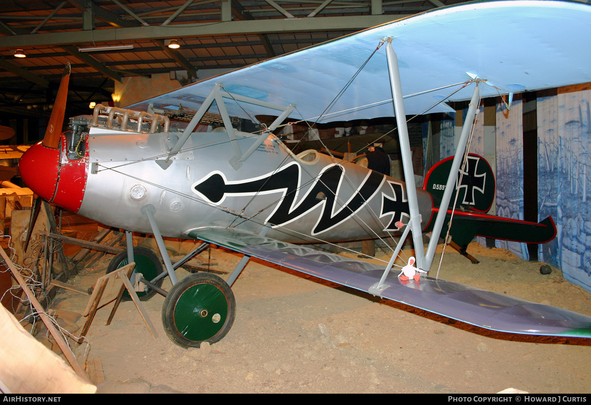 Aircraft Photo of D5397/17 | Albatros D-Va (Replica) | Germany - Air Force | AirHistory.net #158259