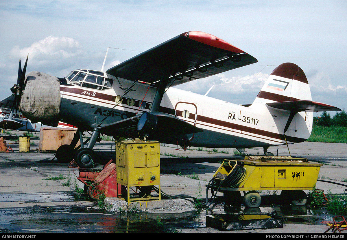 Aircraft Photo of RA-35117 | Antonov An-2 | Aeroflot | AirHistory.net #158264