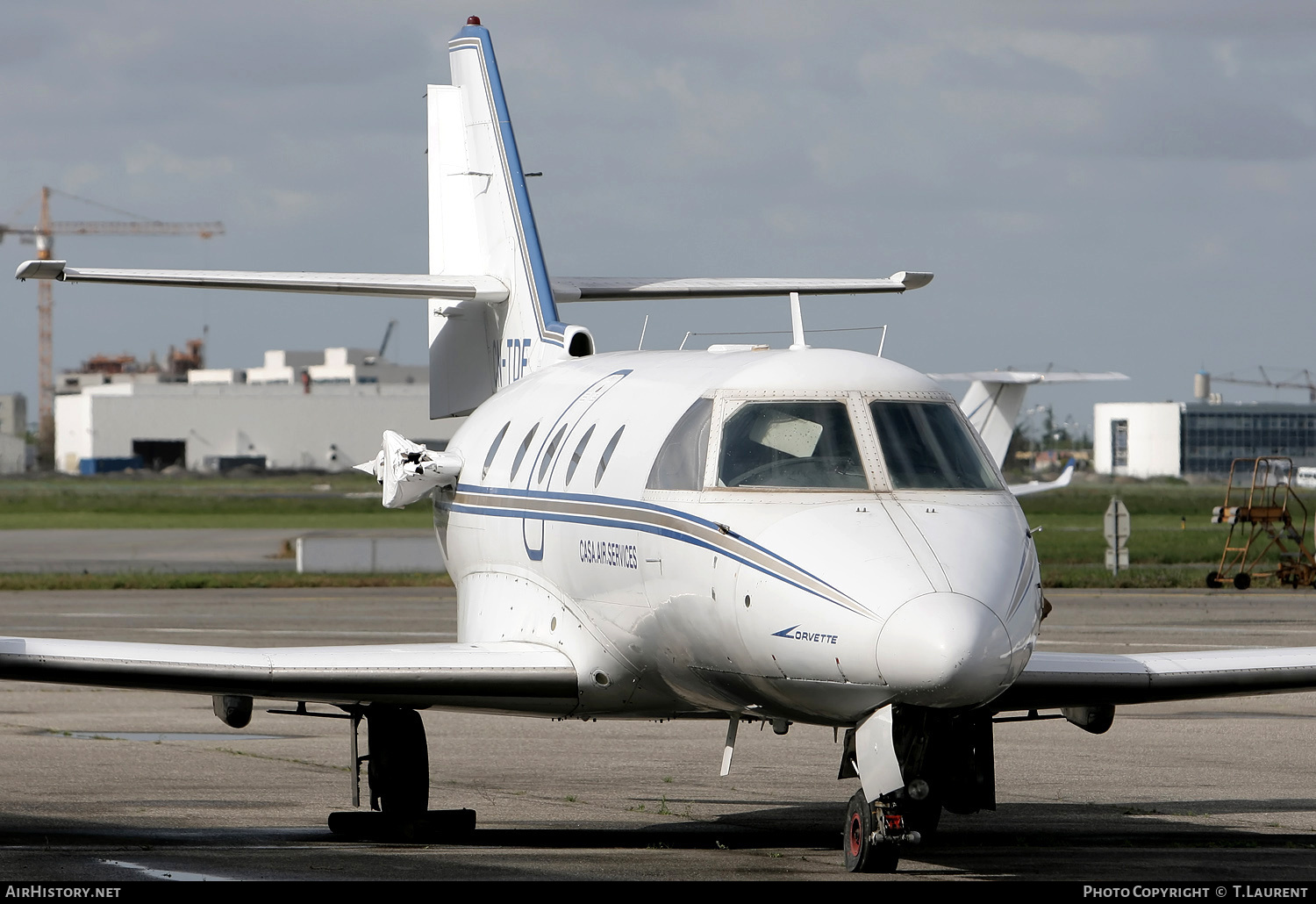 Aircraft Photo of CN-TDE | Aerospatiale SN-601 Corvette 100 | Casa Air Services | AirHistory.net #158265