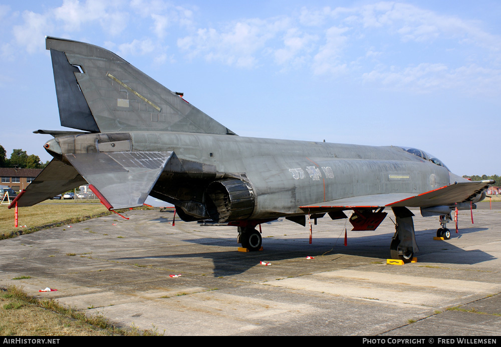Aircraft Photo of 3710 | McDonnell Douglas F-4F Phantom II | Germany - Air Force | AirHistory.net #158267