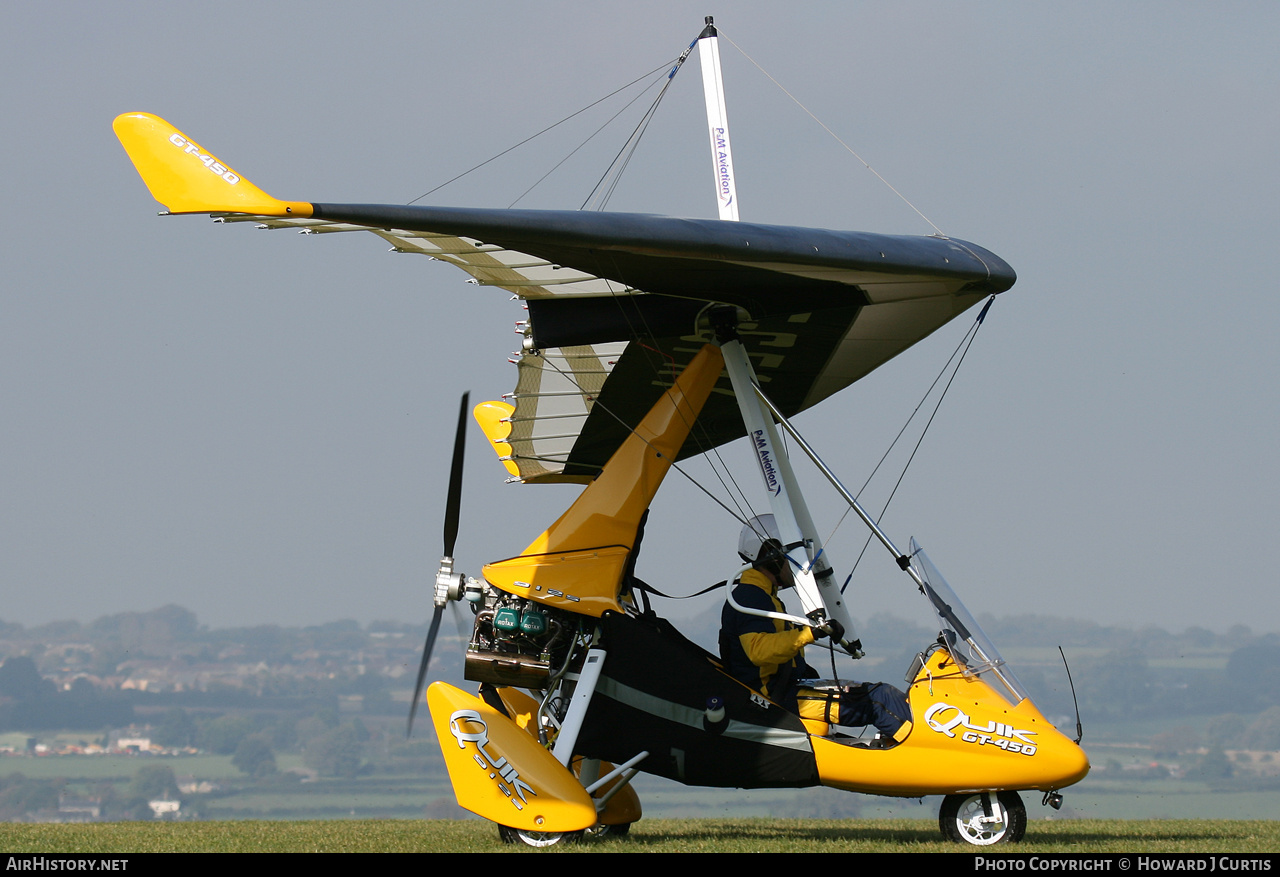 Aircraft Photo of G-CFAT | P&M Aviation Quik GT450 | AirHistory.net #158268