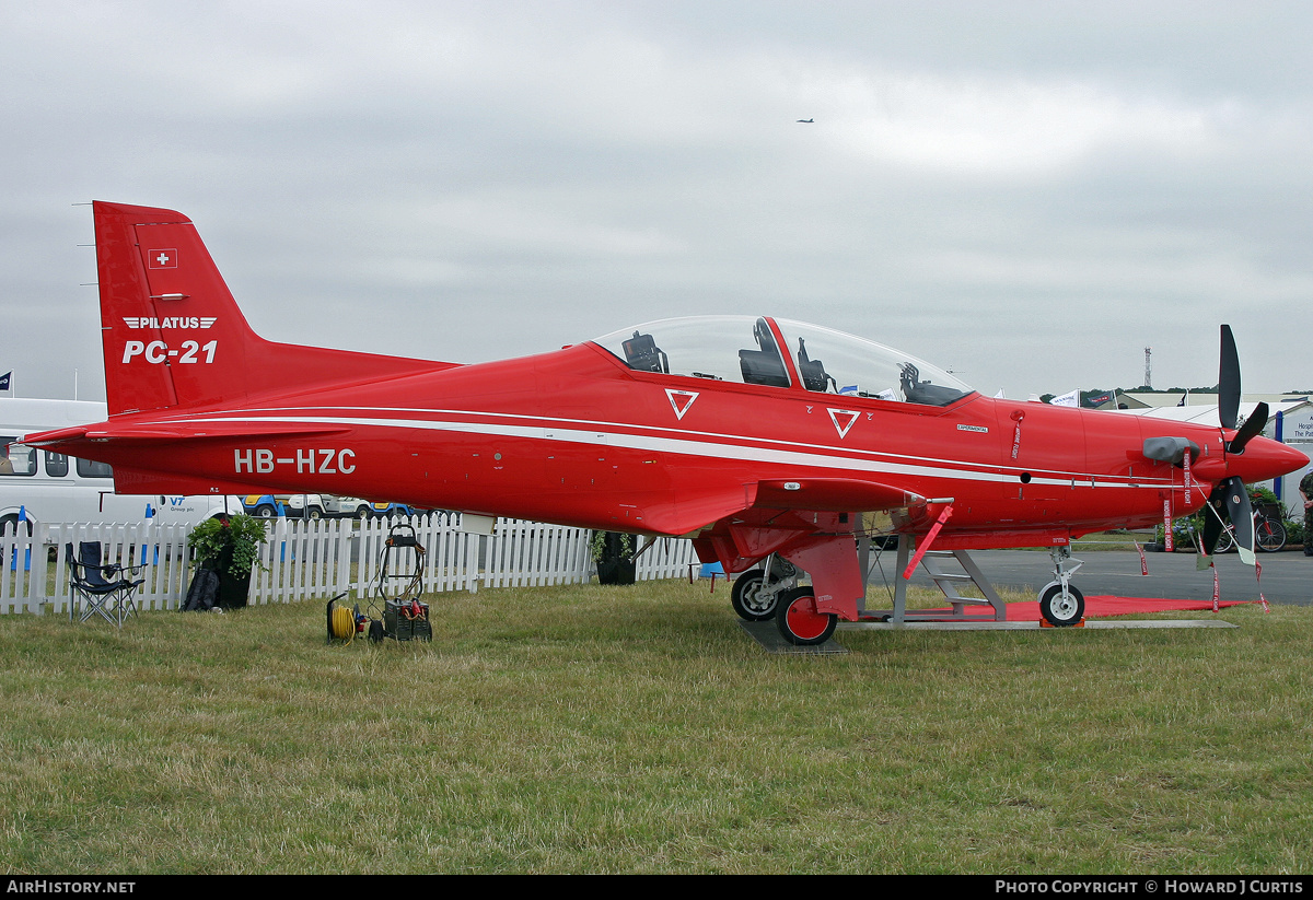 Aircraft Photo of HB-HZC | Pilatus PC-21 | Pilatus | AirHistory.net #158269