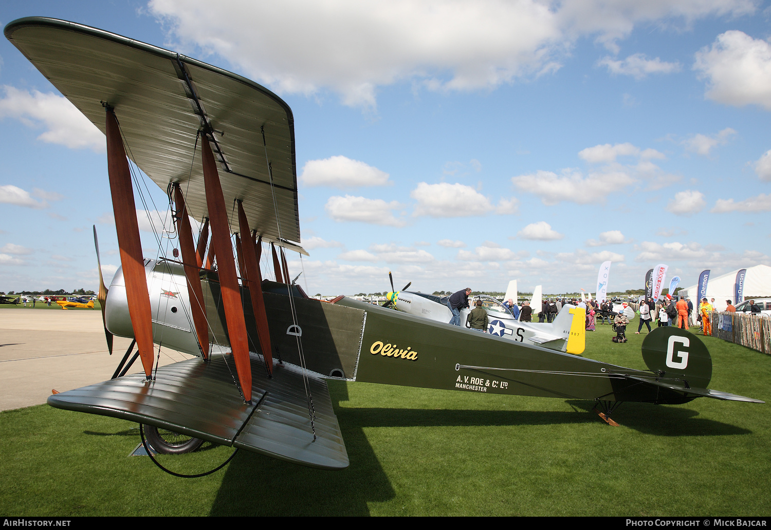 Aircraft Photo of G-EROE | Avro 504K (replica) | AirHistory.net #158270