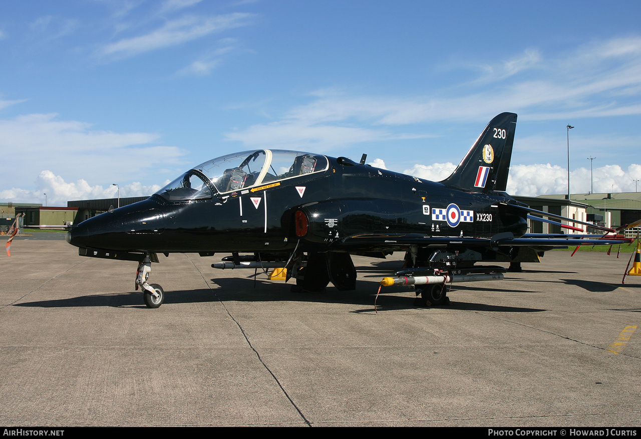 Aircraft Photo of XX230 | British Aerospace Hawk T1A | UK - Air Force | AirHistory.net #158272