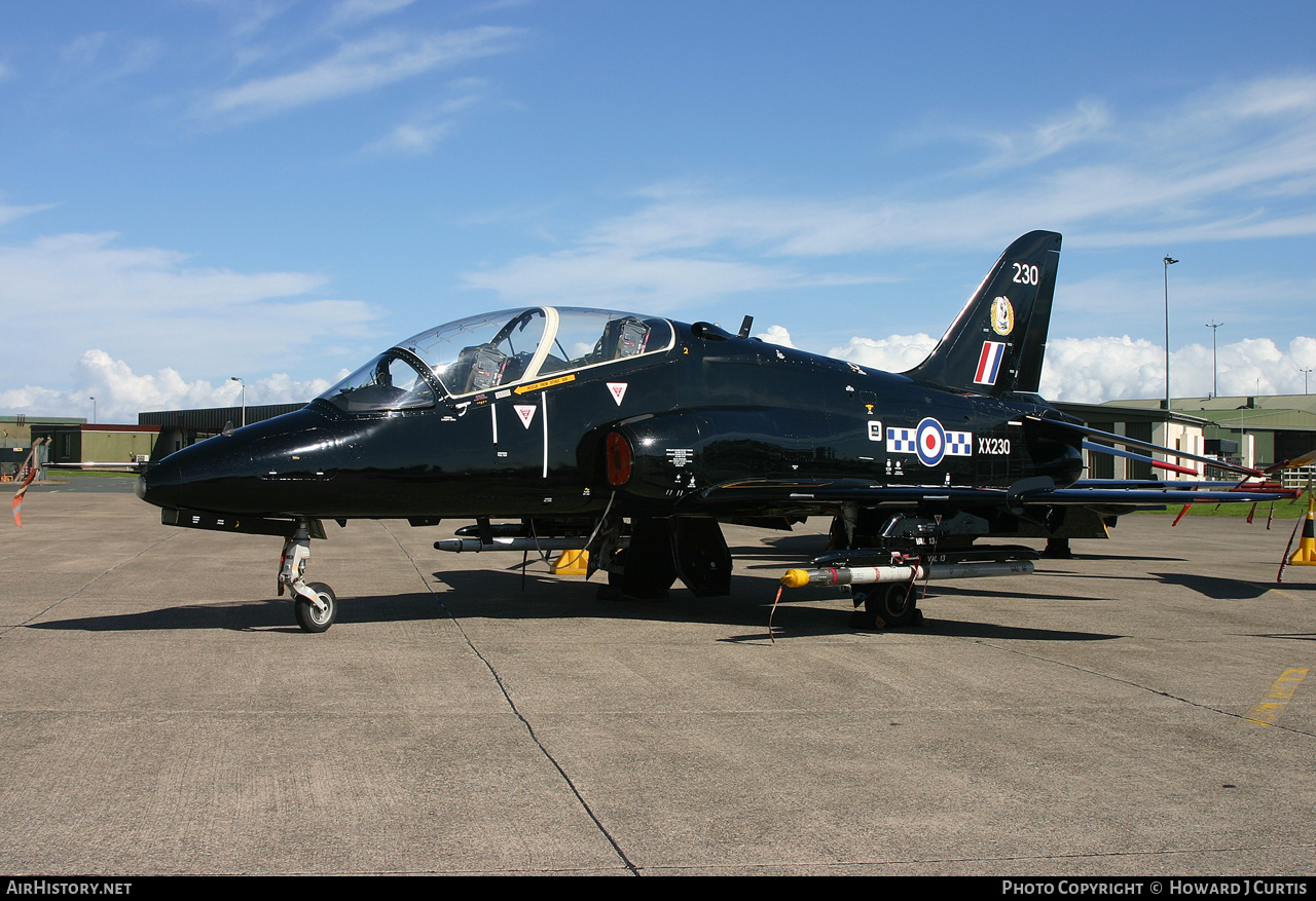 Aircraft Photo of XX230 | British Aerospace Hawk T.1A | UK - Air Force | AirHistory.net #158272