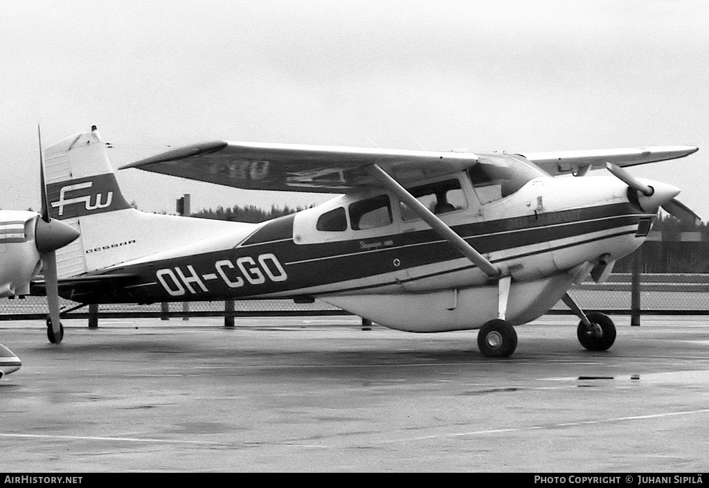 Aircraft Photo of OH-CGO | Cessna A185E Skywagon 185 | AirHistory.net #158273