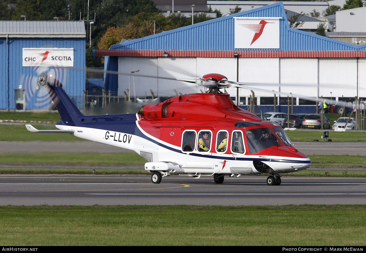 Aircraft Photo of G-LLOV | AgustaWestland AW-139 | CHC Helicopters | AirHistory.net #158274