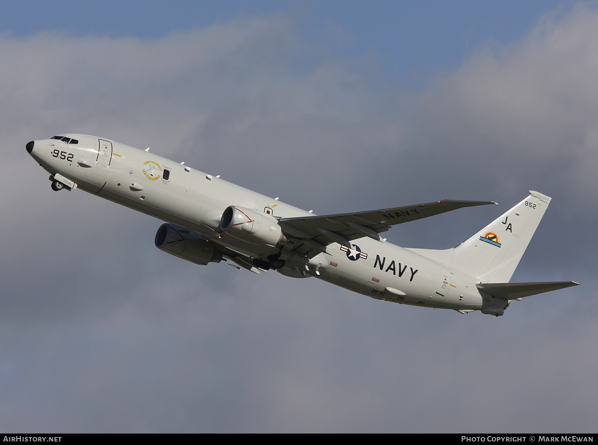 Aircraft Photo of 167952 | Boeing P-8A Poseidon | USA - Navy | AirHistory.net #158275