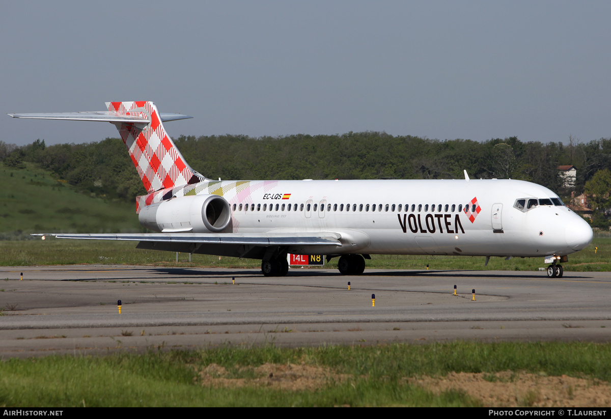 Aircraft Photo of EC-LQS | Boeing 717-2BL | Volotea | AirHistory.net #158279