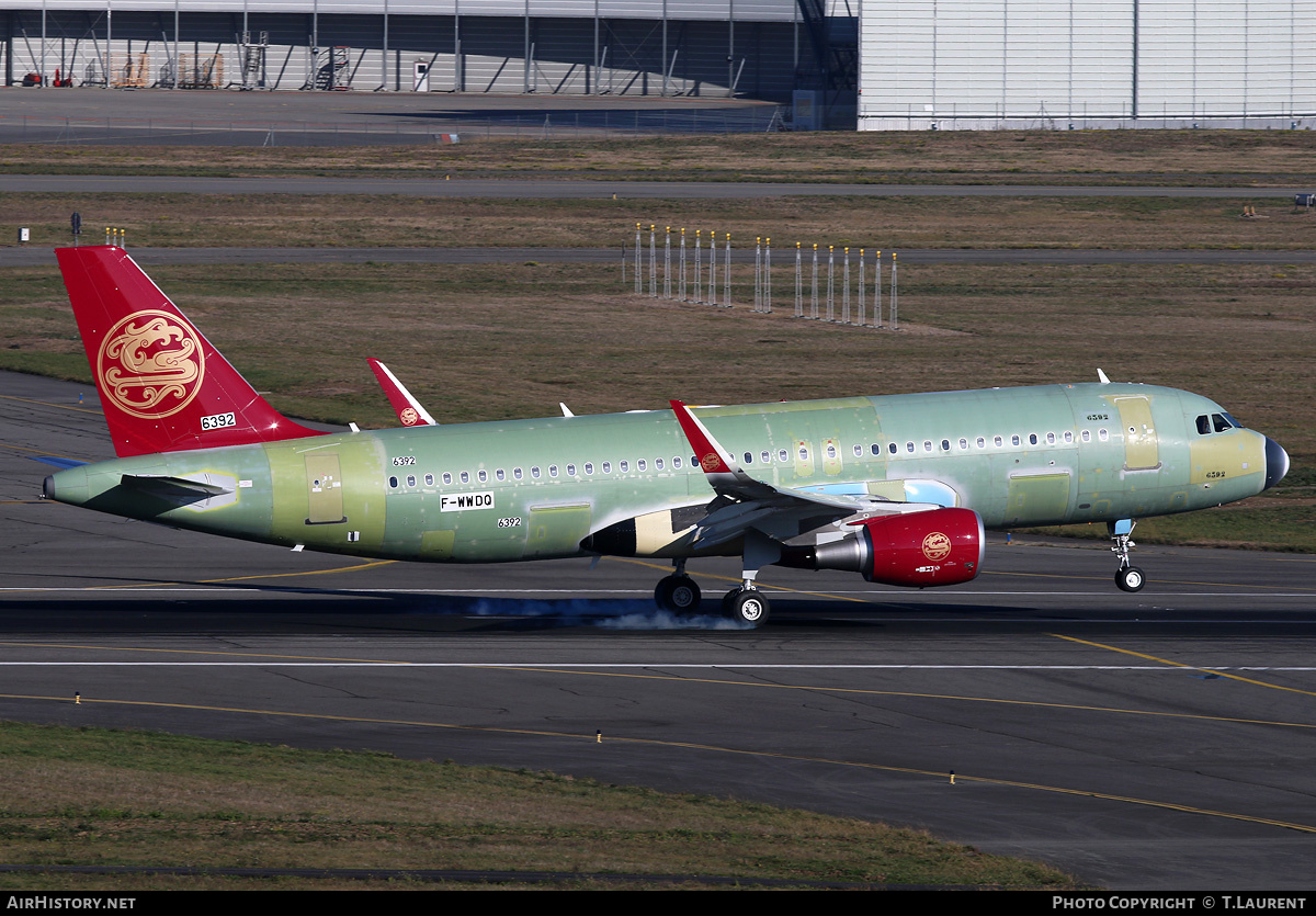 Aircraft Photo of F-WWDQ | Airbus A320-214 | Juneyao Airlines | AirHistory.net #158280