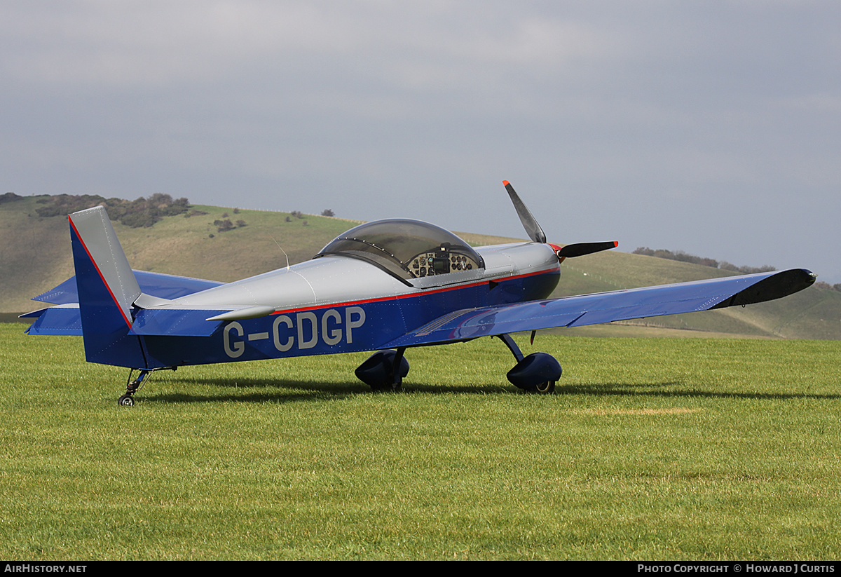 Aircraft Photo of G-CDGP | Zenair CH-601 XL Zodiac | AirHistory.net #158291