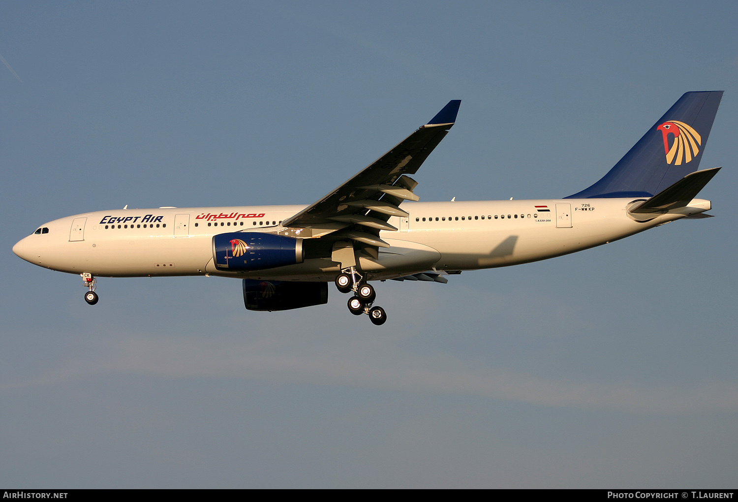 Aircraft Photo of F-WWKP | Airbus A330-243 | EgyptAir | AirHistory.net #158292