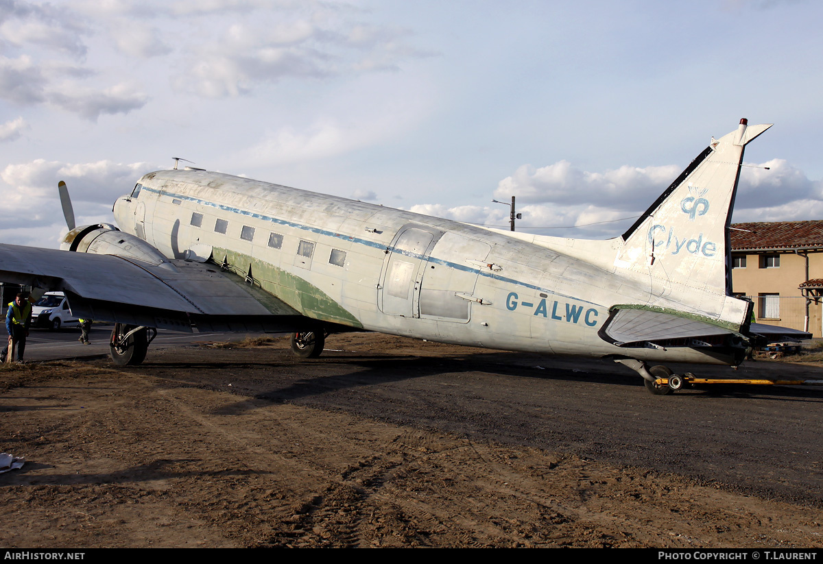 Aircraft Photo of G-ALWC | Douglas C-47A Skytrain | Clyde Surveys | AirHistory.net #158293