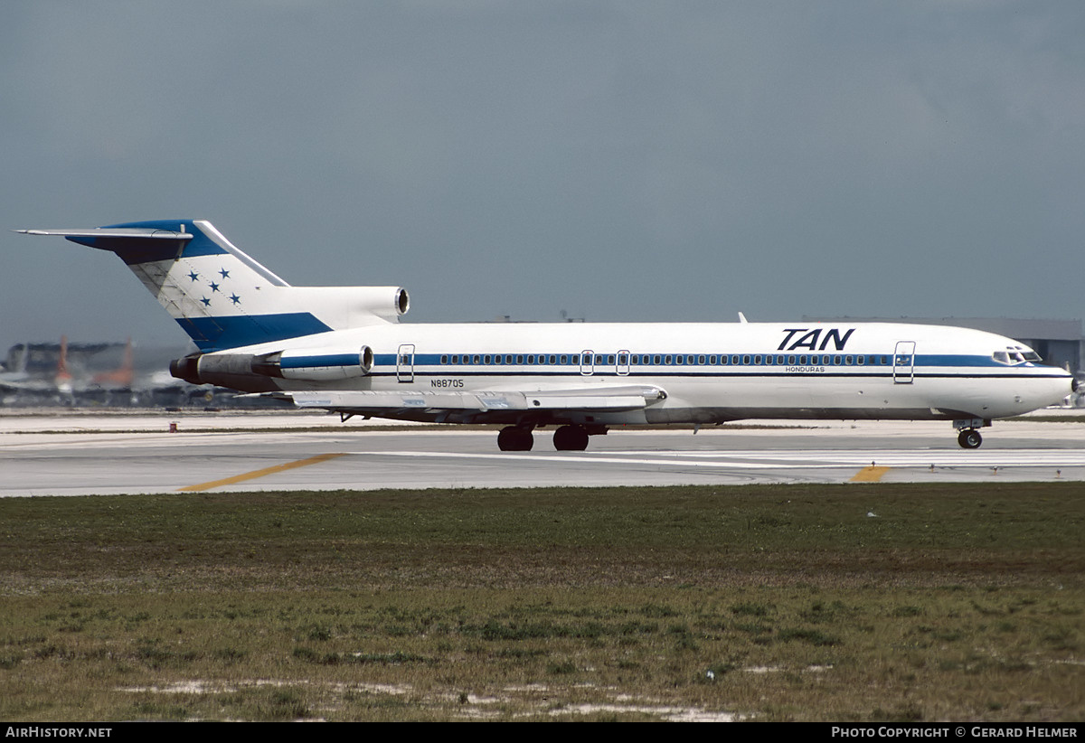 Aircraft Photo of N88705 | Boeing 727-224 | TAN - Transportes Aereos Nacionales | AirHistory.net #158295