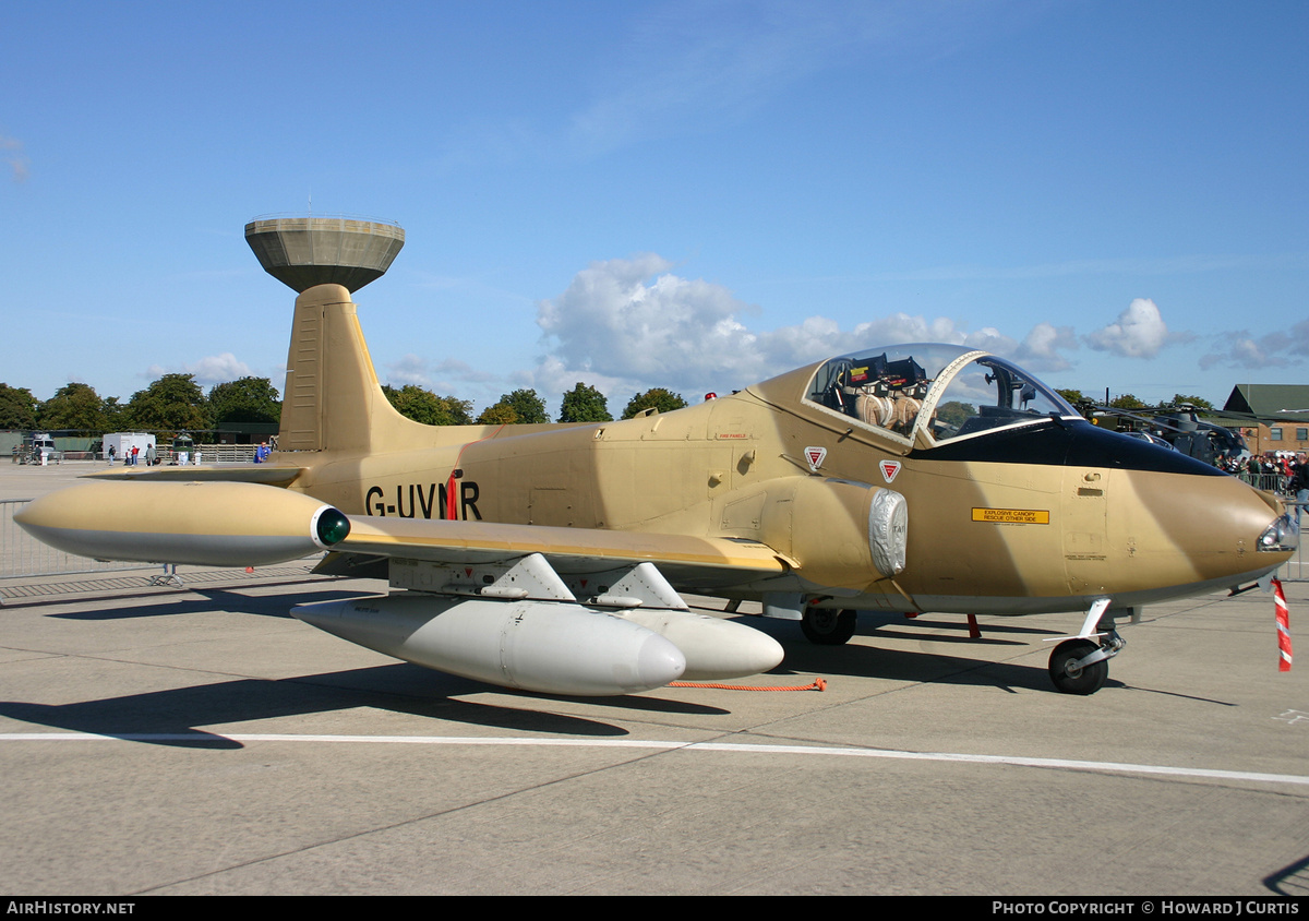 Aircraft Photo of G-UVNR | BAC 167 Strikemaster Mk87 | AirHistory.net #158296