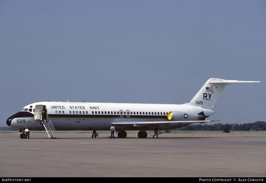 Aircraft Photo of 161529 | McDonnell Douglas C-9B Skytrain II (DC-9-32CF) | USA - Navy | AirHistory.net #158299