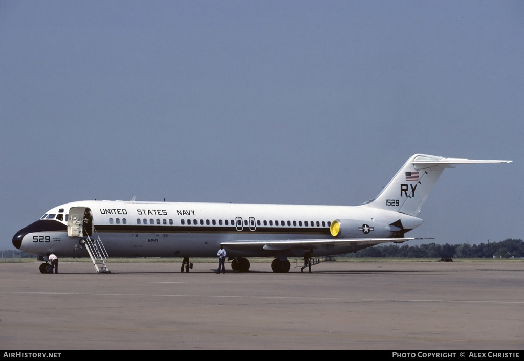 Aircraft Photo of 161529 | McDonnell Douglas C-9B Skytrain II | USA - Navy | AirHistory.net #158299