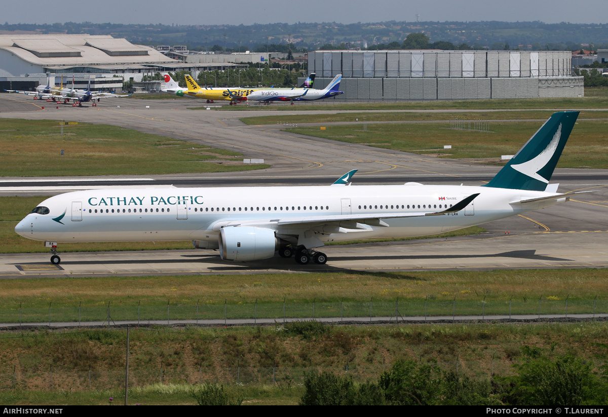 Aircraft Photo of B-LRA | Airbus A350-941 | Cathay Pacific Airways | AirHistory.net #158304