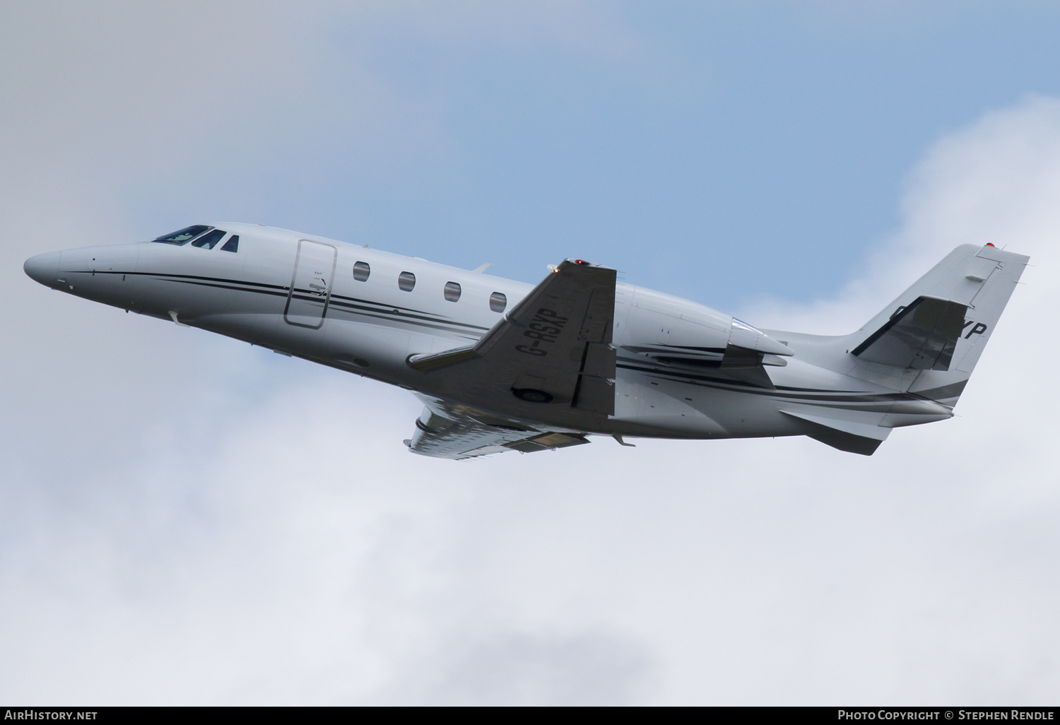 Aircraft Photo of G-RSXP | Cessna 560XL Citation XLS+ | AirHistory.net #158306