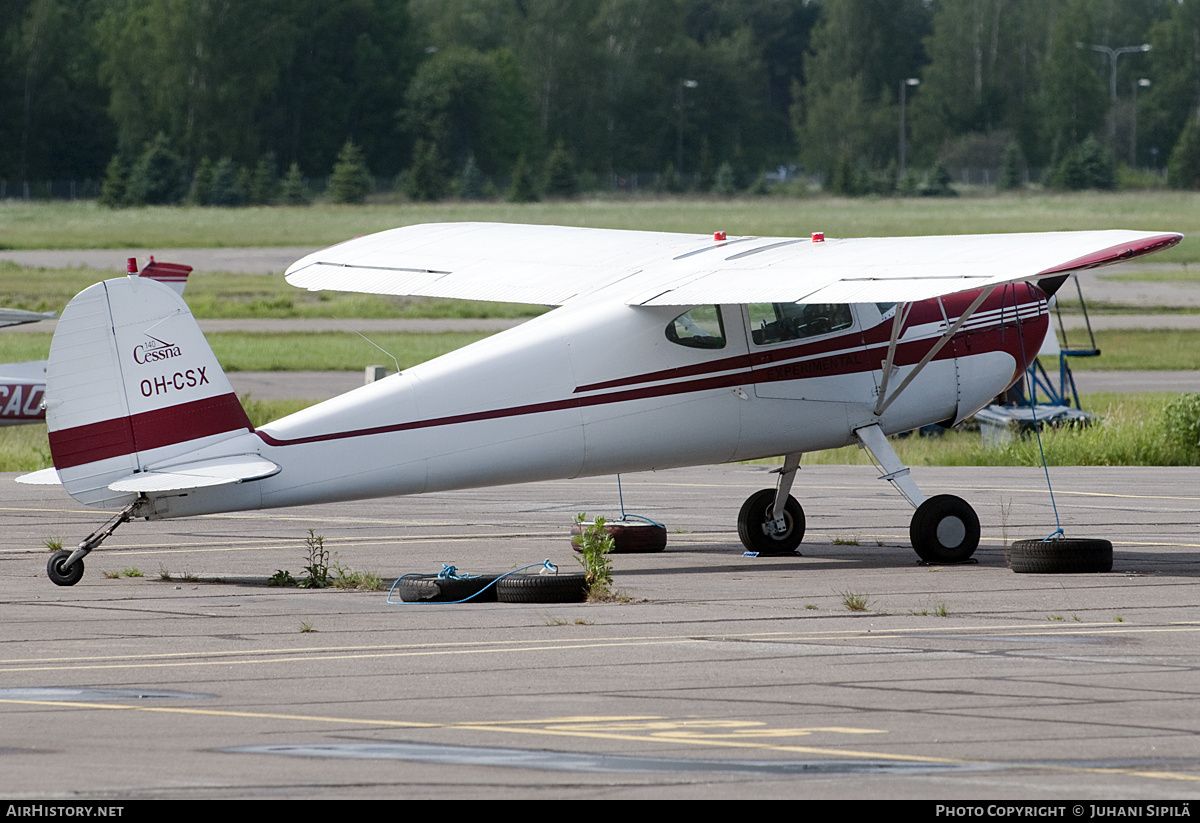 Aircraft Photo of OH-CSX | Cessna 140 | AirHistory.net #158309