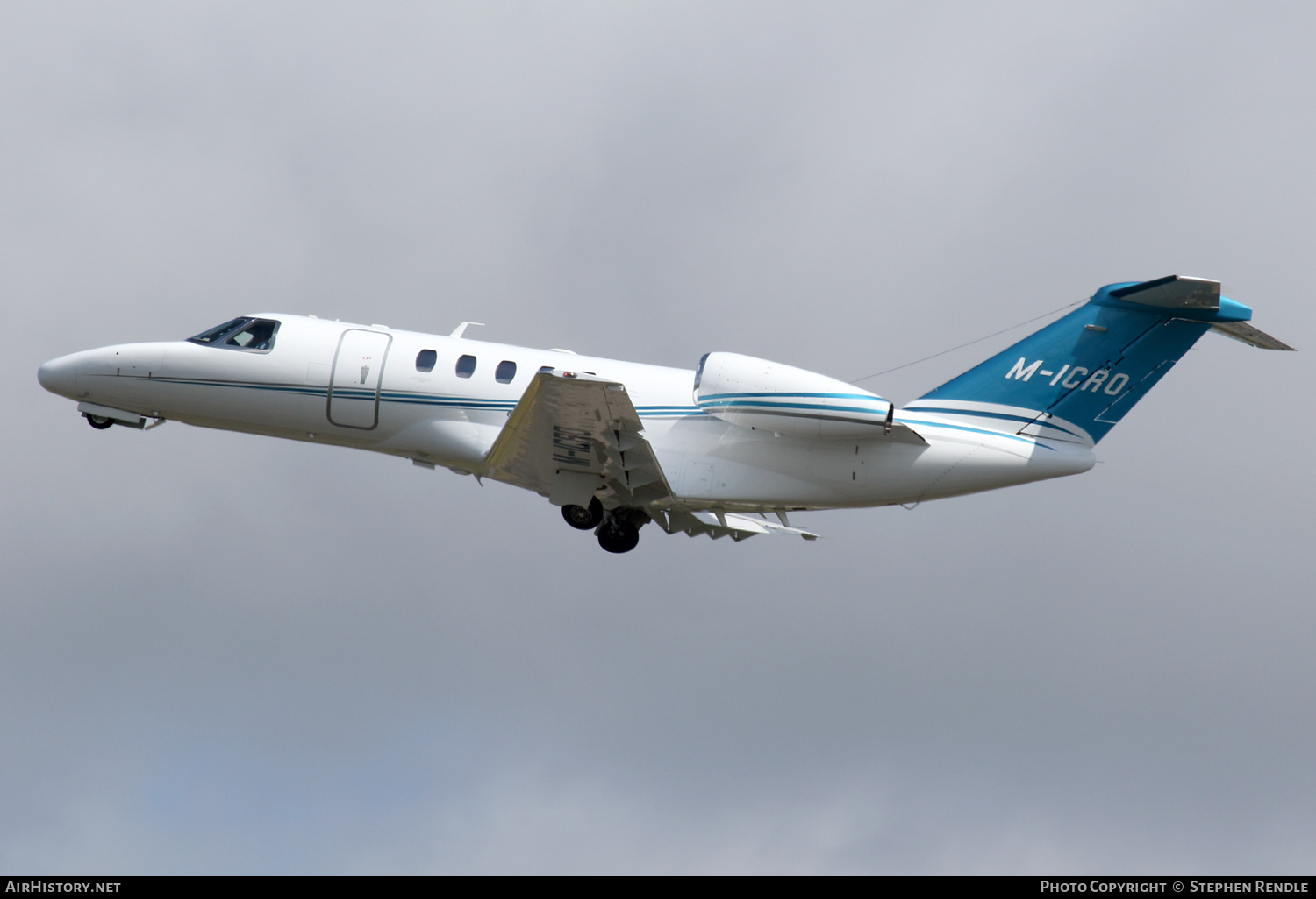 Aircraft Photo of M-ICRO | Cessna 525C CitationJet CJ4 | AirHistory.net #158313